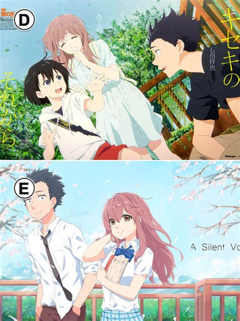 Koe No Katachi Anime Posters Anime Posters