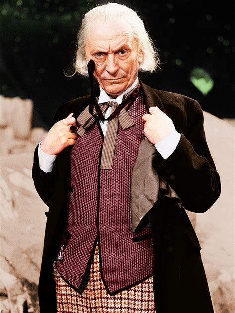 1963 William Hartnell As Doctor Who The First One Colorization