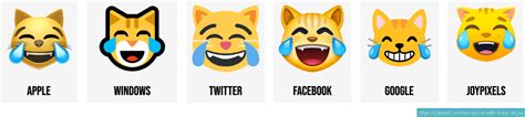 😹 Emoji De Gato Con Lágrimas De Alegría