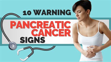 Pancreatic cancer (ductal adenocarcinoma of the pancreas) in the early stages typically causes vague nonspecific symptoms. 10 Early Warning Signs of Pancreatic Cancer Don't Ignore ...