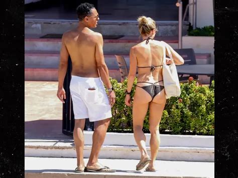 Lovebirds Amy Robach And Tj Holmes Spotted Packing On Pda In Mexico