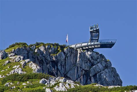 Alpspix Errichtung Einer Aussichtsplattform Bergstation Alpspitzbahn