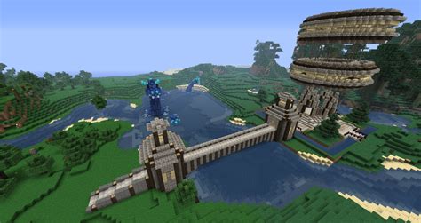 Minecraft Spawn Area By 1beastfrommiddleeast On Deviantart