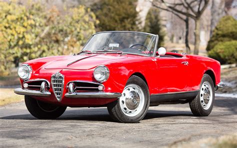 1957 Alfa Romeo Giulietta Spider Gooding And Company