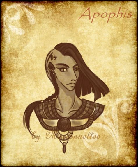 Apophis By Marionnettee On Deviantart