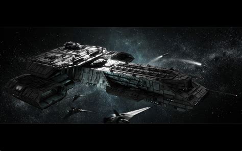 1920x1080 Resolution Spaceship Wallpaper Stargate Space Daedalus