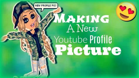 Making A New Youtube Profile Picture Youtube