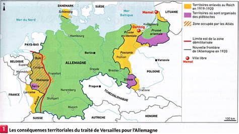 Which Lands Did Germany Lose After Wwi Quora