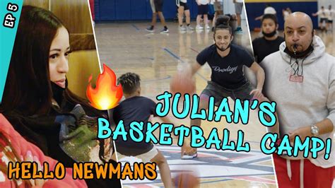 Jaden Julian Newman Run The ST EVER Prodigy Basketball Camp Right