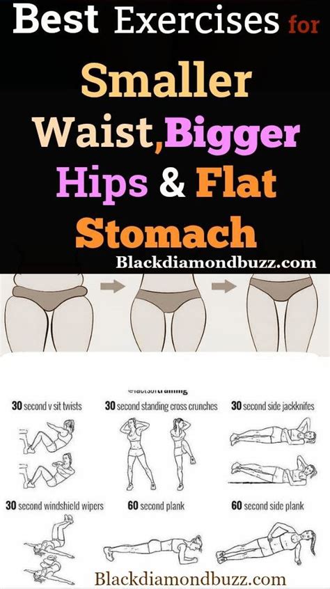 how to get a smaller waist a smaller waist bigger hips and a flat stomach is possible with a