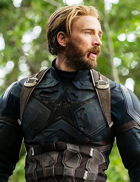 Beard was born into the blues of rochester, new york on august 29. Chris Evans Captain America Beard : Chris Evans With Beard ...