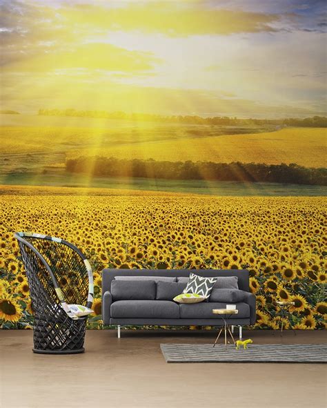 Nature Inspired Eye Deceiving Wall Murals To Make Your Home Look Bigger