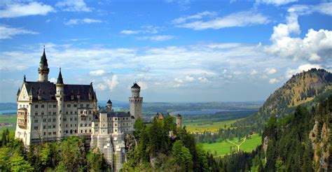 Fairy Tale Castles Of Bavaria The Rhine Valley And Black Forest Tour