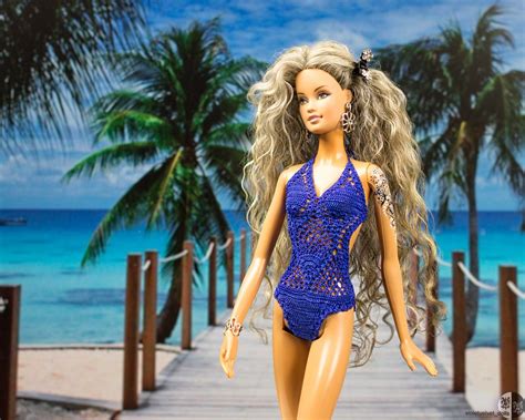 Pin By MashauDe On Dolls Swimwear Barbie Swimsuit Barbie Summer