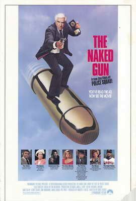 The Naked Gun From The Files Of Police Squad Movie Posters From Movie