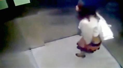 Smartly Dressed Woman Does Massive Poo In Lift Then Walks Away As If