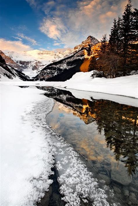 Icey Louise By Bernie Zajac 500px Beautiful Locations Winter