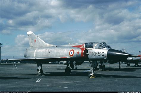Dassault Mirage Iiic France Air Force Aviation Photo 1829210