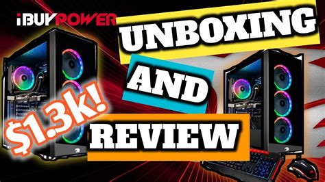 Ibuypower Gaming Pc Unboxing And Mini Review W Gameplay Co900iv2