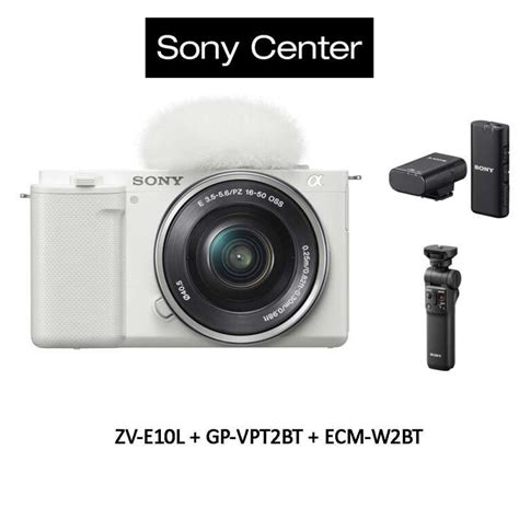 Jual Pre Order Sony Zv E10 Mirrorless Camera With 16 50mm Lens White