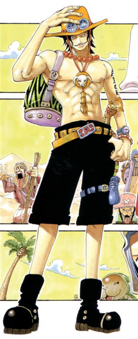 Image Portgas D Ace Manga Infoboxpng One Piece Encyclopédie