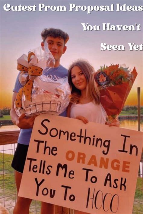 101 Cutest Prom Proposal Ideas You Havent Seen Yet Momma Teen