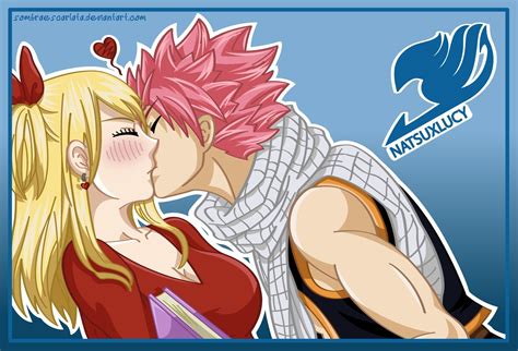 Image Result For Lucy Heartfilia And Natsu Dragneel Kiss Fairy Tail