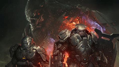 Halo Wars 2 Awakening The Nightmare E3 2017 הוכרז רשמית