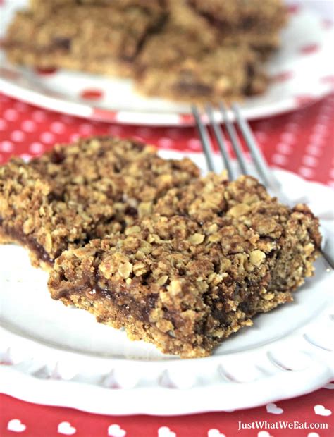 Strawberry Oatmeal Bars Gluten Free Vegan And Refined