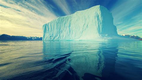 Iceberg Surround With Body Of Water Iceberg Nature Water Ice Hd