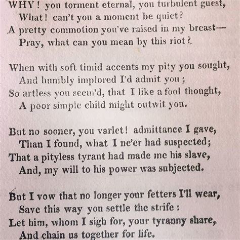 to love early 19th century poem signed s and published in the lady s monthly museum 1811