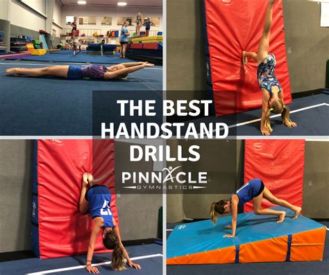 Gymnastics Drills For Headstand Headstand Demo For Bootcamp Clients