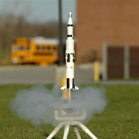 Model Rockets A Great Way To Learn About Spaceflight