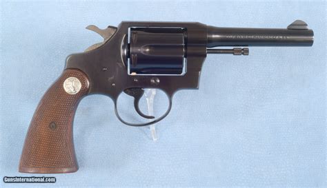 Sold Colt Police Positive Special Double Action Revolver