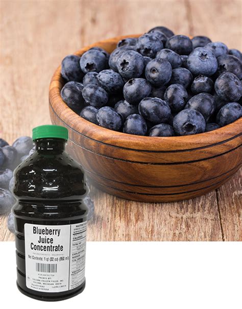 Blueberry Concentrate For Brewers And Wine Making
