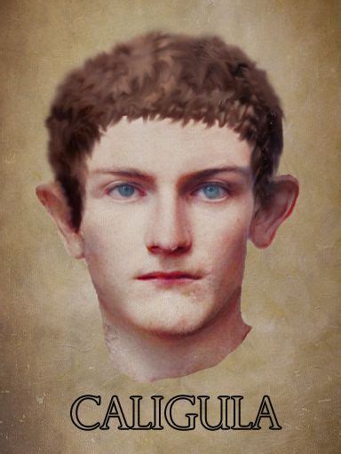 The Face Of Insanity Caligula By Cainisnotmyenemy