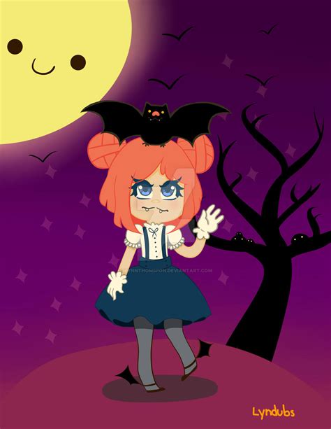 Kawaii Halloween By Lynnthomspon On Deviantart