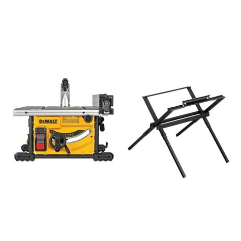 Dewalt Dwe7485ws 15 Amp Corded 8 14 In Compact Jobsite Tablesaw With