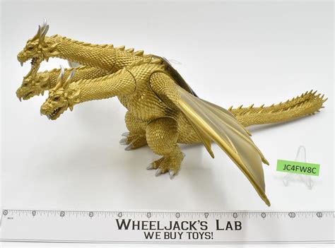 King Ghidorah Gmk All Out Attack 20012002 Bandai 9 Action Figure New