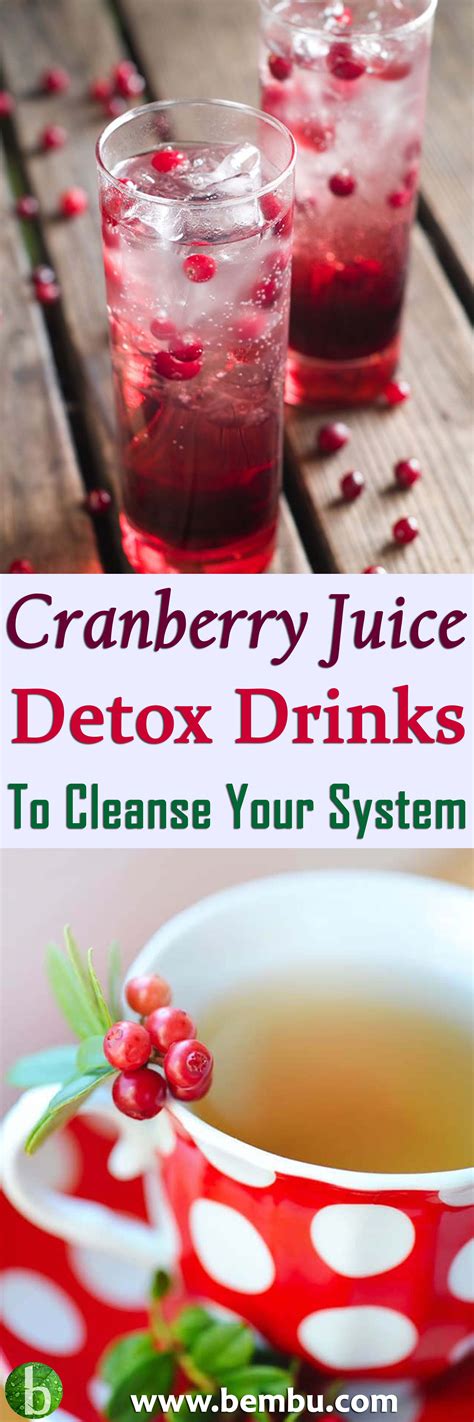Why diy juice cleanses rock. 8 Cranberry Juice Detox Drinks to Cleanse Your System - Healthwholeness | Cranberry juice detox ...