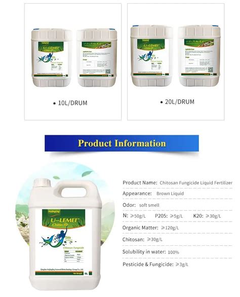 Chitosan Fungicide Liquid Organic Fertilizer Agriculture Buy Chitosan