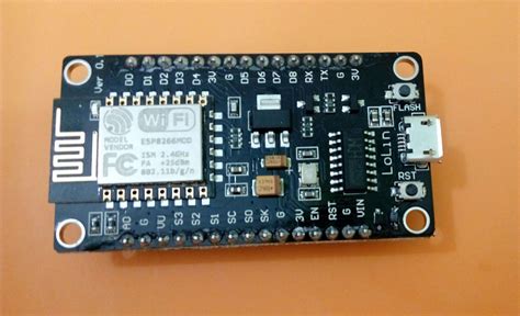 What Is Nodemcu Esp8266 Specification Ahirlabs