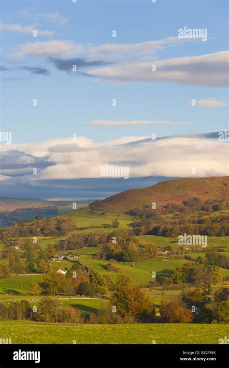 Furness Fells Lake District Cumbria England Stock Photo Alamy