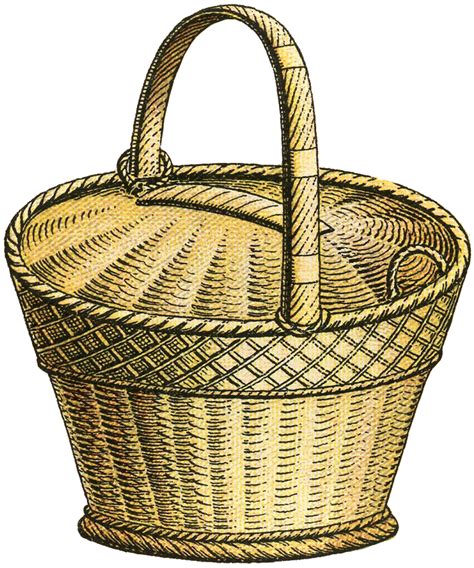 Wicker Basket Clipart 20 Free Cliparts Download Images On Clipground 2023