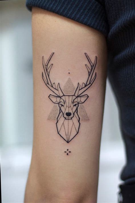 40 Best Deer Tattoo Designs Ideas And Meanings Petpress Stag
