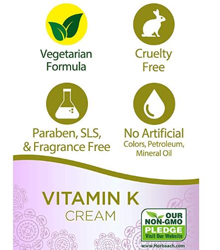 Lifeextension.com has been visited by 10k+ users in the past month Vitamin K Cream for skin Bruises,Spider Veins,Dark Circles ...
