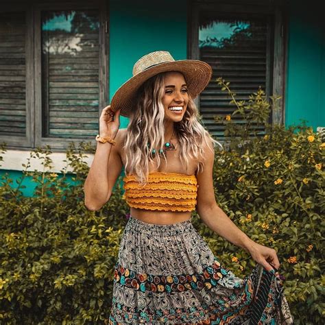Bohemian Fashion Girls On Instagram “she Is Looking Gorgeous Awesome