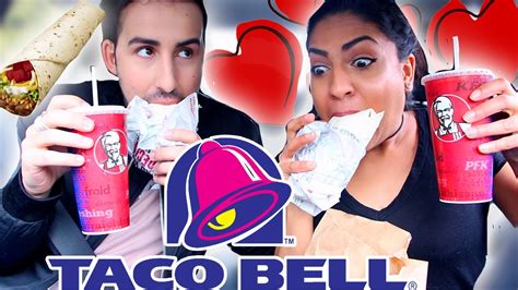 Taco Bell Mukbang Youtube