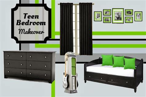 Bedroom Design Teen Boys Xbox Inspired Room Makeover Fluster Buster