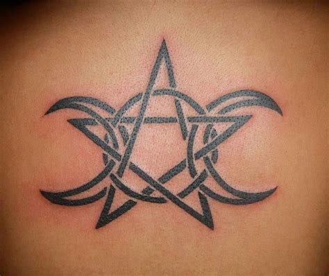 50 Tatuajes Wicca De Brujería Magia Y Paganismo Tatuaje Wicca